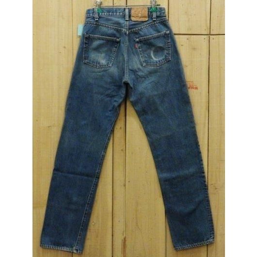 リーバイス501 古着 LEVIS501 カンヌキモデル 80S ハチマル MADE