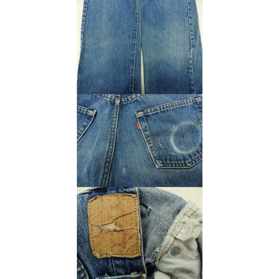 80s 赤耳 ハチマル Levis 501 ヤレ感 ダメージ カンヌキ W31 Levis 501 80s 赤耳 ハチマル ヤレ感 ダメージ カンヌキ W31
