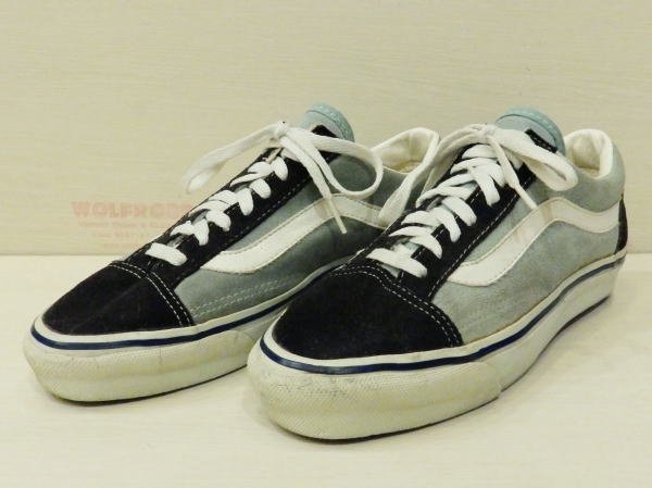 VANS    MADE IN USA  ヴァンズ　ヴィンテージ　スニーカー