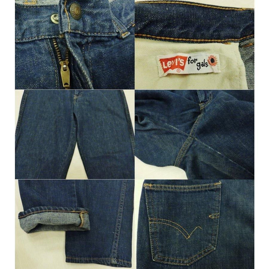 古着 リーバイス レディース ジーンズ 60S LEVIS for Gals BIG-E
