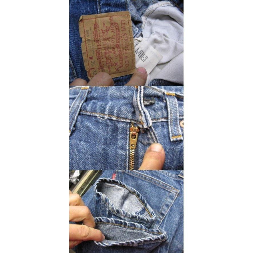 【W33 L30】80s USA製 levi's ハチマル リーバイス 505 Levi's リーバイス505 古着 LEVIS505 ハチマル W30×L32 中古80S