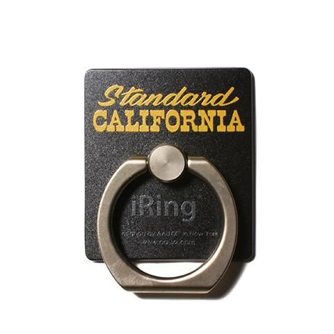 Standard California スタンダードカリフォルニア Iring Sd Iring With Hook アイリング正規品 スマホリング 落下防止 スマホスタンド 車載ホルダー ウルフローブ Wolfrobe Online Store