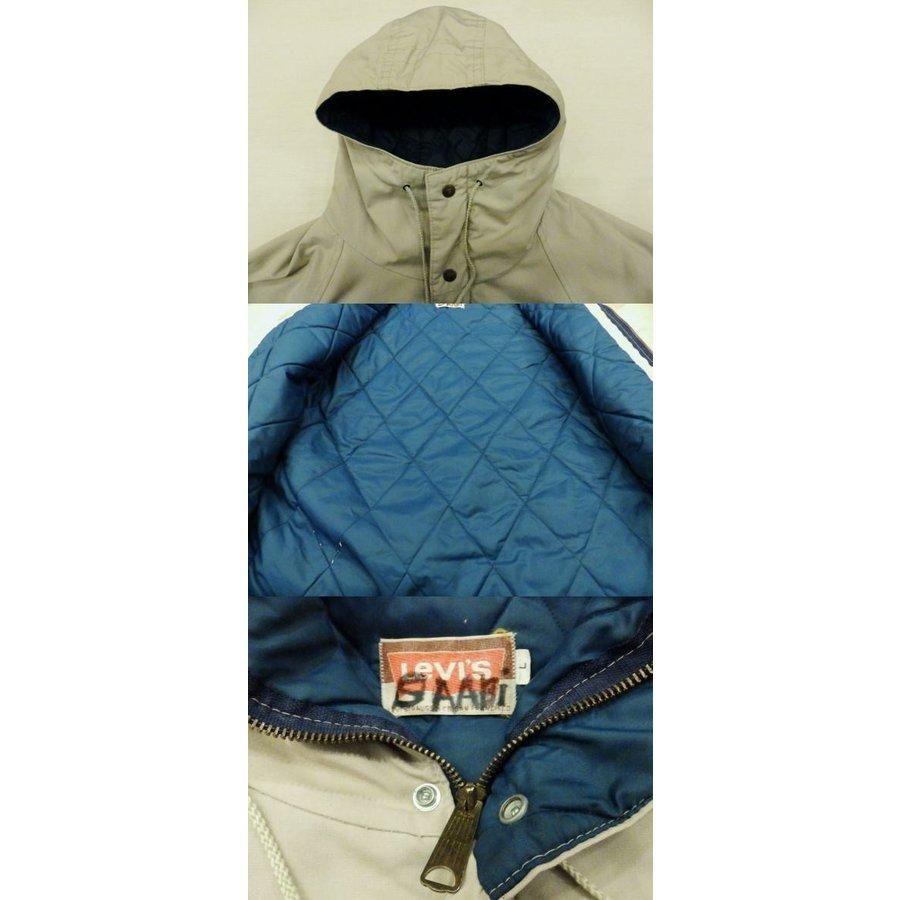 リーバイス 古着 LEVIS マウンテンパーカー 70S 激レア MADE IN
