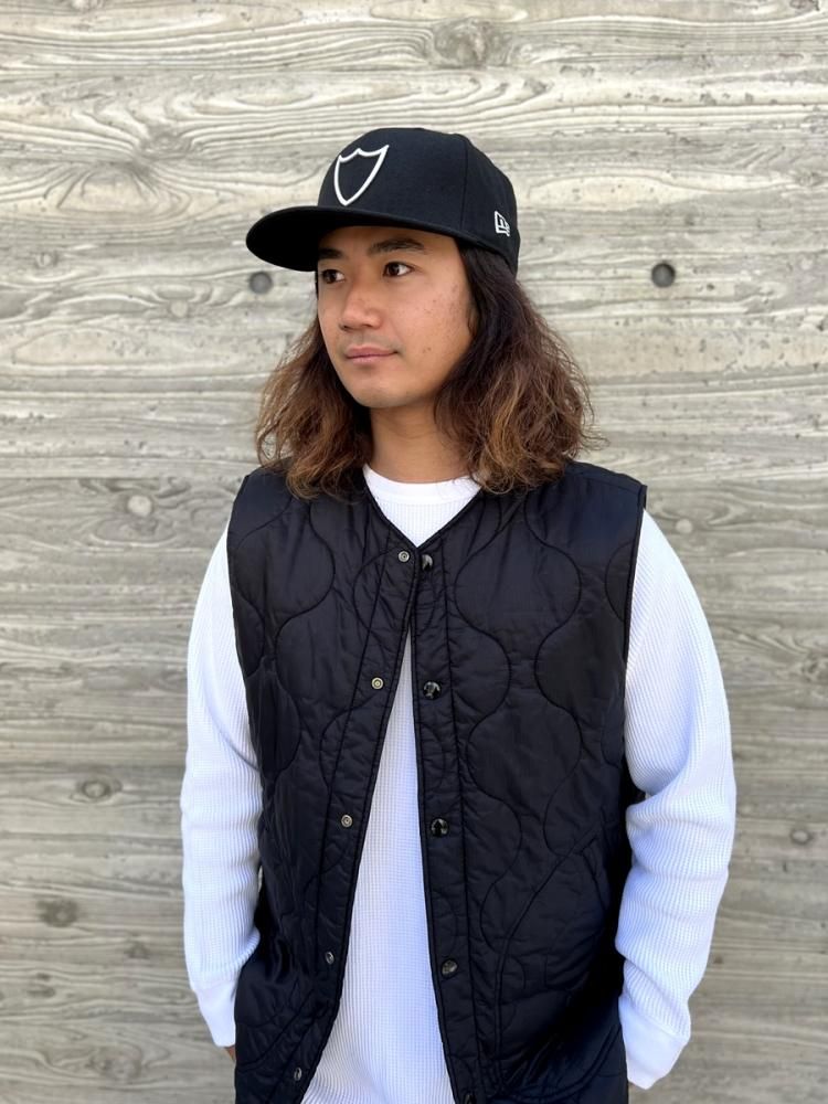 HTC×#NEW ERA 59 FIFTY CAP 黒 ニューエラ キャップ HOLLYWOOD