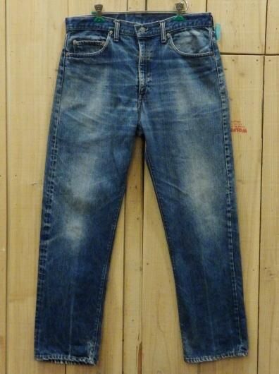 リーバイス505 古着 66前期 70S シングルステッチ LEVIS505 W35×L30