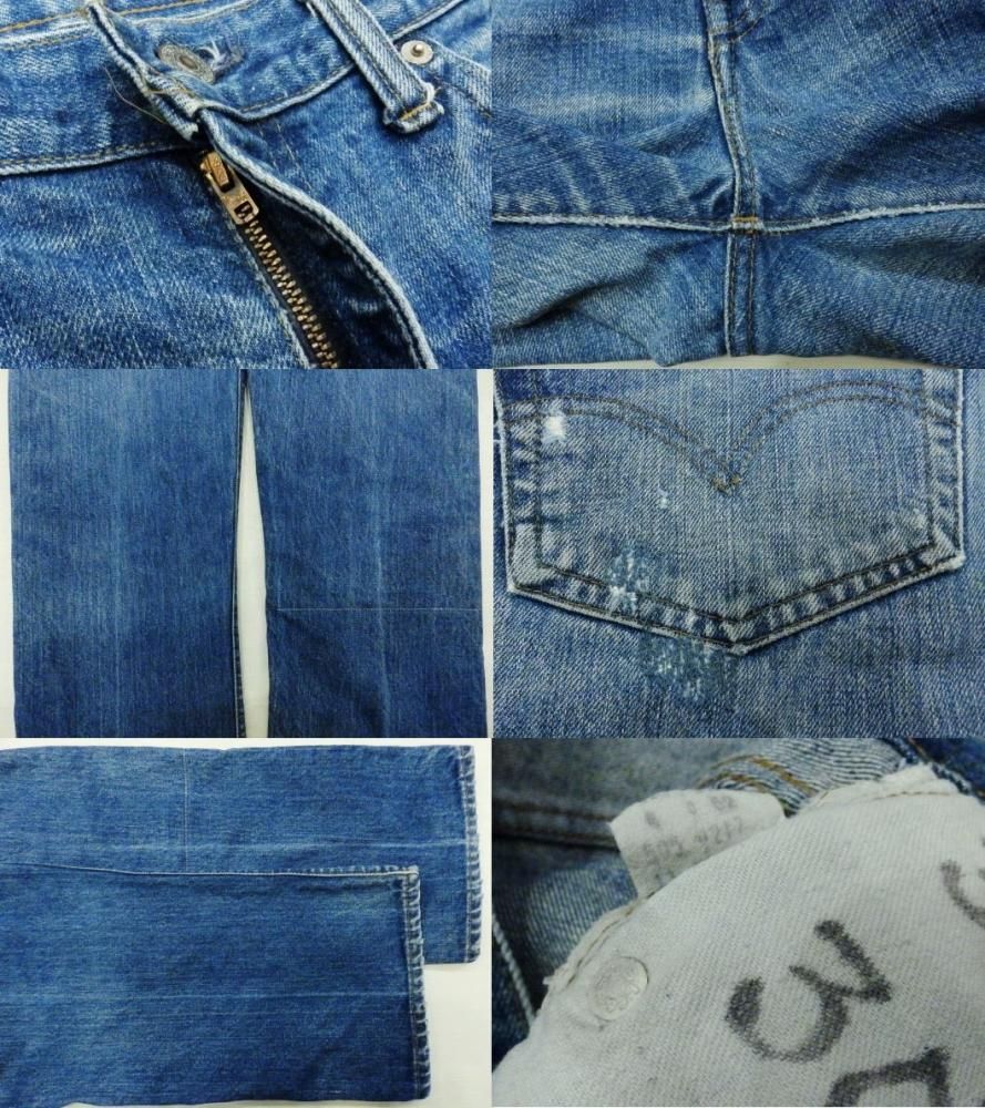 土日限定最終値下！売切Levis505 70年代 66前期W35 L30 最終