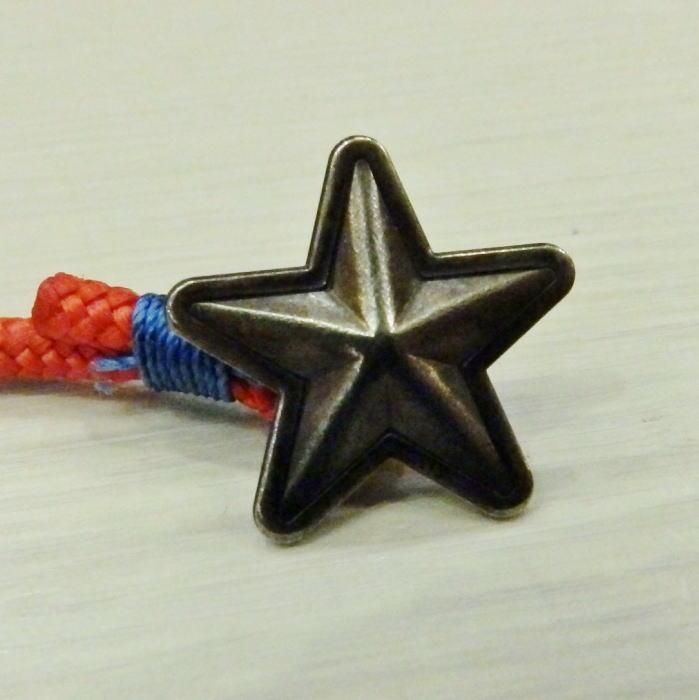 Button Works USA ボタンワークス レッド 2重巻き ブレスレット