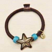 Button Works USA ܥ إ ֥饦 ֥쥹å Button Works USA Star Concho Gum /MADE IN USA 
