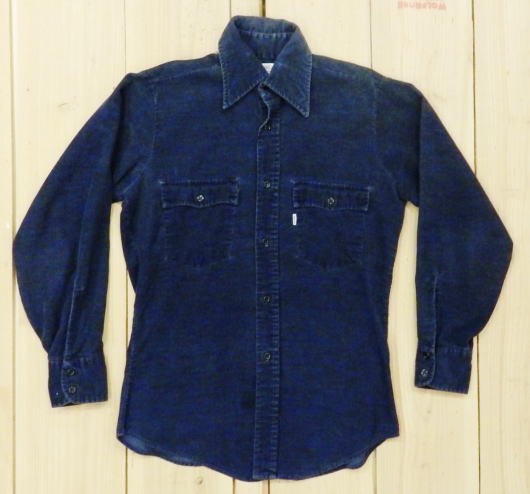 USA 古着 80S LEVIS リーバイス コーデュロイ シャツ S MADE IN USA 通販 - ウルフローブ/WOLFROBE online  store