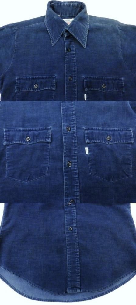 USA 古着 80S LEVIS リーバイス コーデュロイ シャツ S MADE IN USA 通販 - ウルフローブ/WOLFROBE online  store