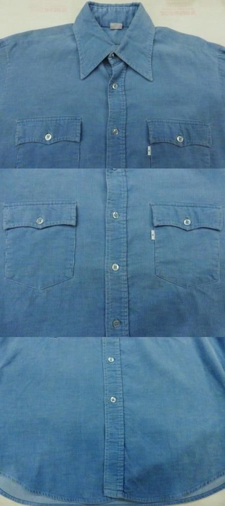 USA 古着 80S LEVIS リーバイス コーデュロイ シャツ MADE IN USA 古着 80S LEVIS リーバイス コーデュロイ シャツ MADE IN