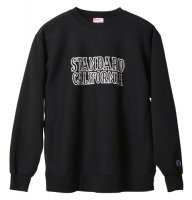 スタンダードカリフォルニア ロゴスウェット 黒 STANDARD CALIFORNIA SD R. W. Logo Sweat 通販