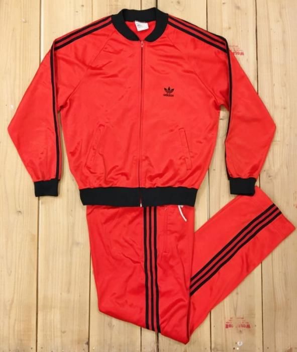 アディダス ATP ジャージ 上下セットアップ 80S 古着 アメリカ製 ADIDAS MADE IN USA トラックジャケット L -  ウルフローブ/WOLFROBE online store