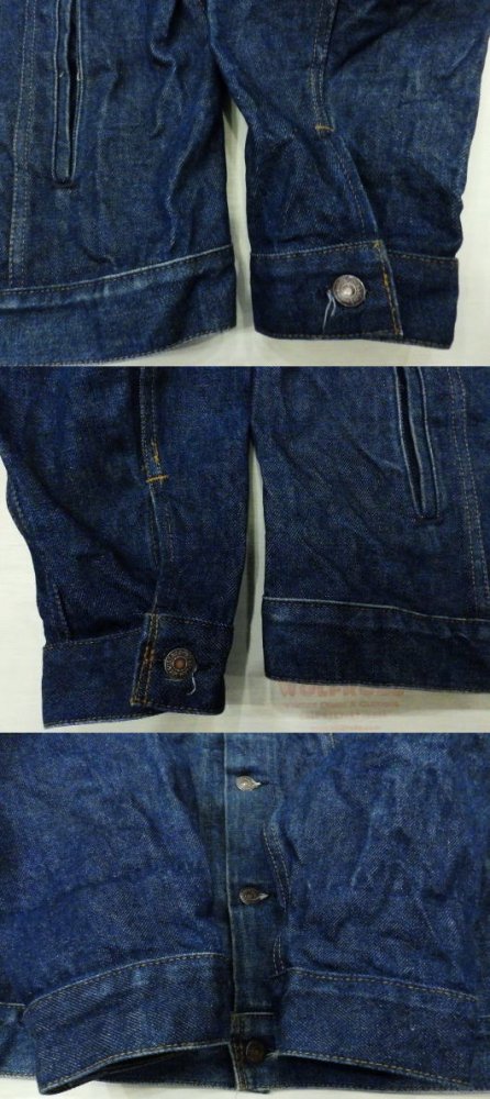 美品 リーバイス71506 古着 Gジャン LEVIS ジージャン 80S 48L 大きい