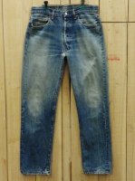 ҥ ꡼Х501  LEVIS501 ϥޥ 󥵥ɥ󥰥 80S MADE IN USA W33L31  