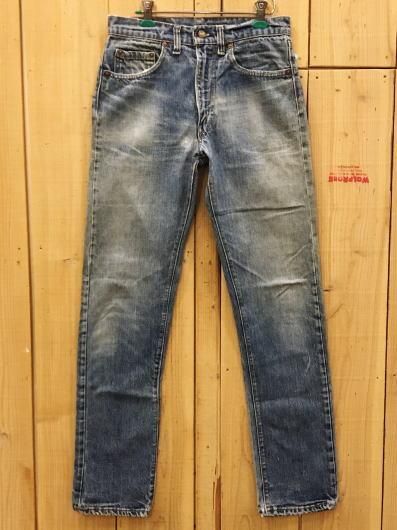 リーバイス505 古着 66後期 激ヒゲ 70S ダブルステッチ LEVIS505 W30×L33 ビンテージ 通販 -  ウルフローブ/WOLFROBE online store