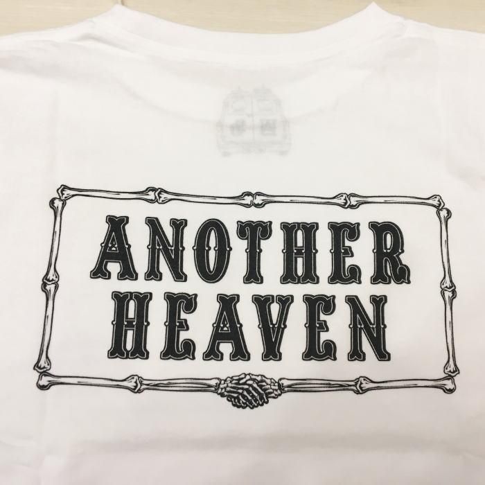 スタンダードカリフォルニア×アナザーヘブン Tシャツ 白 ANOTHER