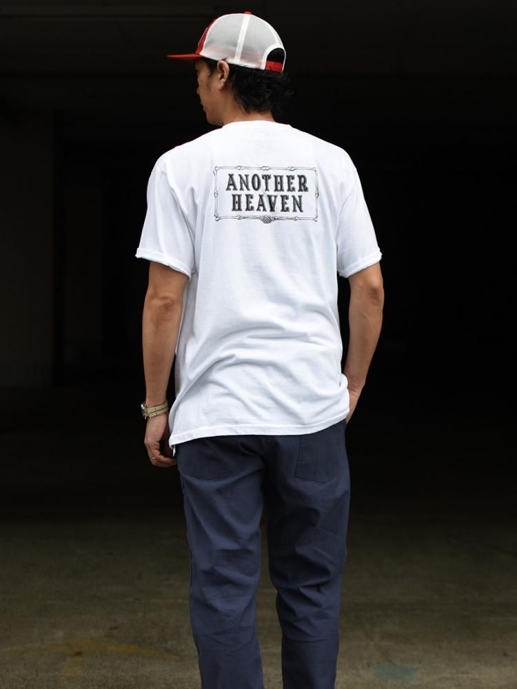 スタンダードカリフォルニア×アナザーヘブン Tシャツ 白 ANOTHER スタンダードカリフォルニア×アナザーヘブン Tシャツ 白 ANOTHER