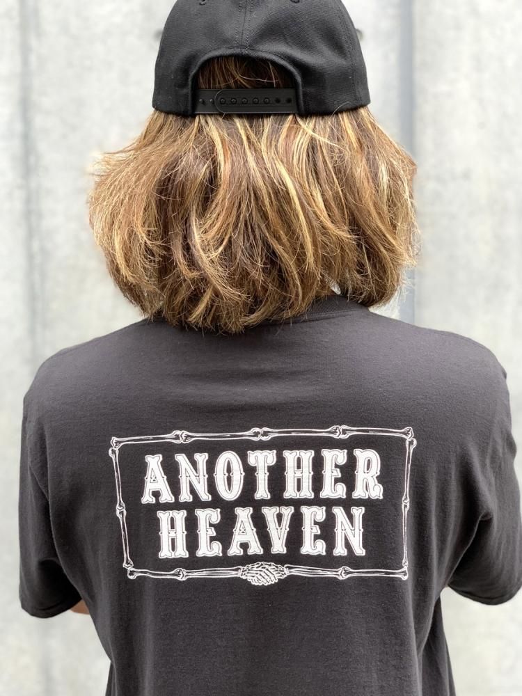 スタンダードカリフォルニア×アナザーヘブン Tシャツ 黒 ANOTHER スタンダードカリフォルニア×アナザーヘブン Tシャツ 黒 ANOTHER