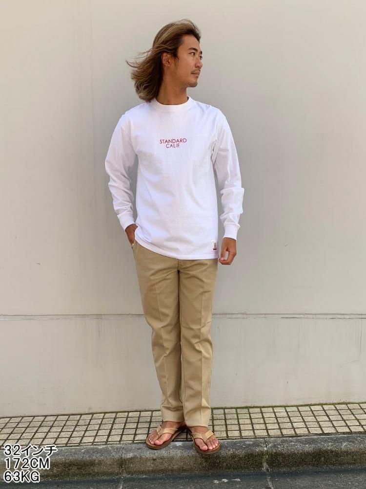 スタンダードカリフォルニア ベージュ STANDARD CALIFORNIA T/C スタンダードカリフォルニア ベージュ STANDARD CALIFORNIA T/C