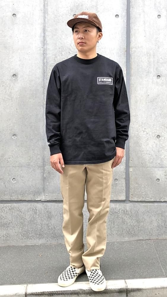 スタンダードカリフォルニア ベージュ STANDARD CALIFORNIA T/C スタンダードカリフォルニア ベージュ STANDARD CALIFORNIA T/C