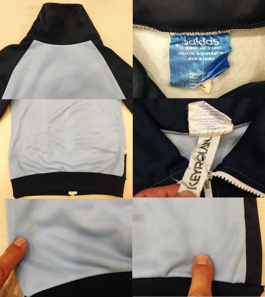 美品 アディダス 70S 古着 フランス製 ジャージ ADIDAS MADE IN 美品 アディダス 70S 古着 フランス製 ジャージ ADIDAS MADE IN