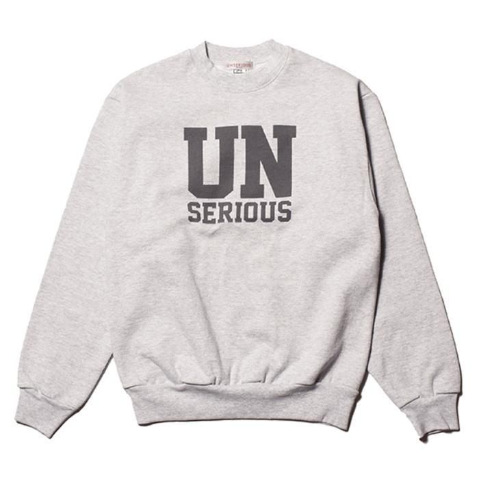 スタンダードカリフォルニア STANDARD CALIFORNIA スウェットシャツ UNSERIOUS Army Sweat Made in USA  アメリカ製 トレーナー 通販 - ウルフローブ/WOLFROBE online store