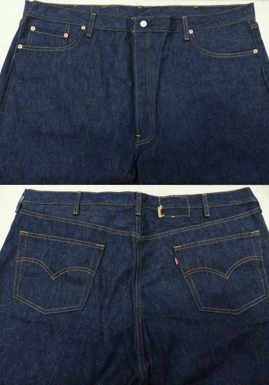 Levi's レギュラー 501 USA製 米国製 デッドストック リーバイス501 米国製 デッドストック イレギュラー 大きい