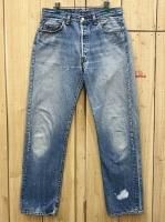 ꡼Х501  W34L32 LEVIS501 ̥ǥ ϥޥ 80S MADE IN USA 