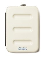 スタンダードカリフォルニア Lサイズ 白 ハイタイド ハードケース ポーチ HIGHTIDE × SD Hard Shell Case L 通販