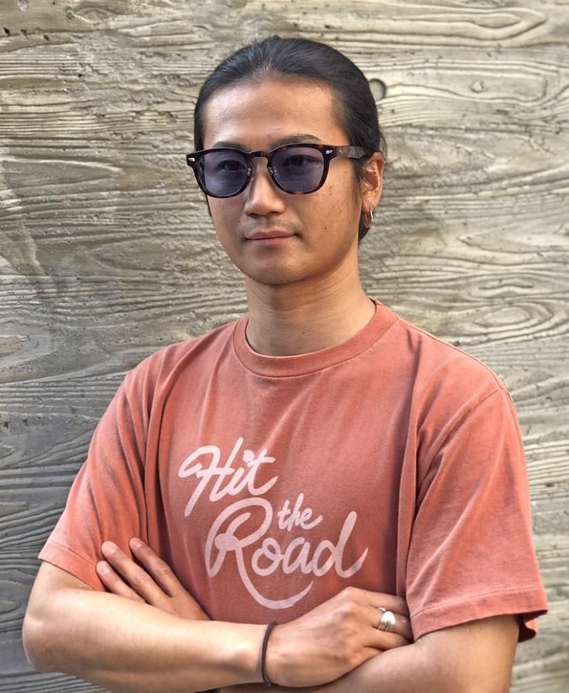 スタンダードカリフォルニア×金子眼鏡 サングラス ブラウン/ブルー STANDARD CALIFORNIA KANEKO OPTICAL × SD  Sunglasses T4 通販 正規取扱店 - ウルフローブ/WOLFROBE online store