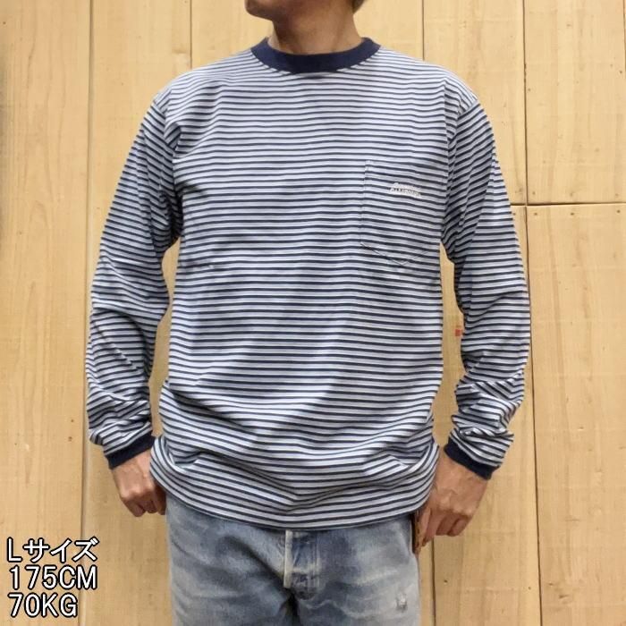 セール 20%OFF スタンダードカリフォルニア ブルー ヘビーウェイト ボーダー ロングスリーブ Tシャツ Standard California Heavyweight Border - ウルフローブ/WOLFROBE online store セール 20%OFF スタンダードカリフォルニア ブルー ヘビーウェイト ボーダー ロングスリーブ Tシャツ Standard California Heavyweight Border - ウルフローブ/WOLFROBE online store