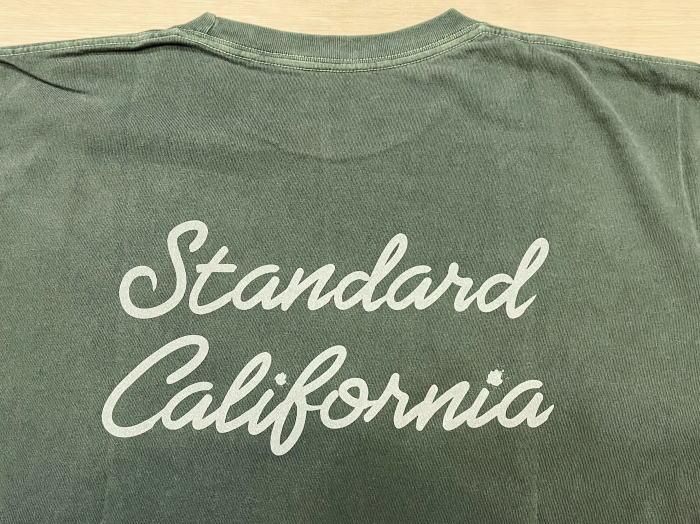 STANDARD CALIFORNIA ピグメント染め フットボールT STANDARD CALIFORNIA ピグメント染め フットボールT