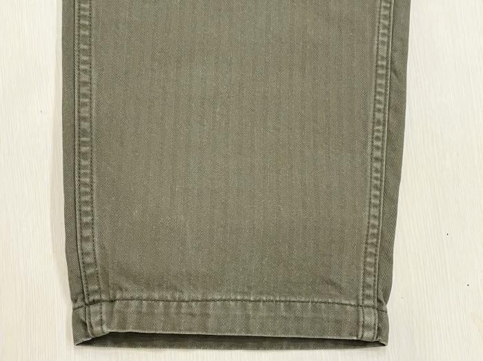 新品 スタンダードカリフォルニア ヘリンボーン チノ ショーツ W32 オリーブ 20%OFF セール スタンダードカリフォルニア オリーブ