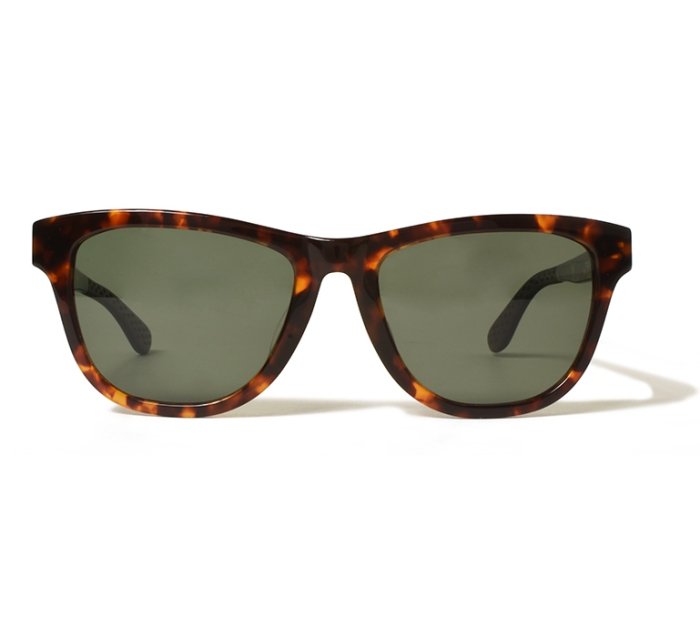 スタンダードカリフォルニア×金子眼鏡 ブラウン サングラス STANDARD CALIFORNIA/KANEKO OPTICAL × SD  Sunglasses Type 6 偏光 - ウルフローブ/WOLFROBE online store