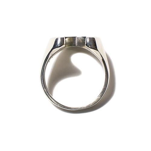 CALIFOLKS HORSESHOE INLAY RING ホースシュー ターコイズリング