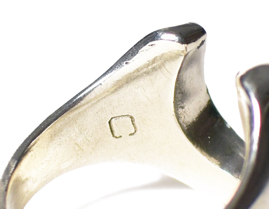 CALIFOLKS HORSESHOE INLAY RING ホースシュー ターコイズリング Made