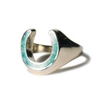 CALIFOLKS HORSESHOE INLAY RING ۡ塼  Made in USA С 