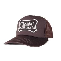 ɥե˥ ֥饦 å奭å Standard California Logo Patch Mesh Cap 