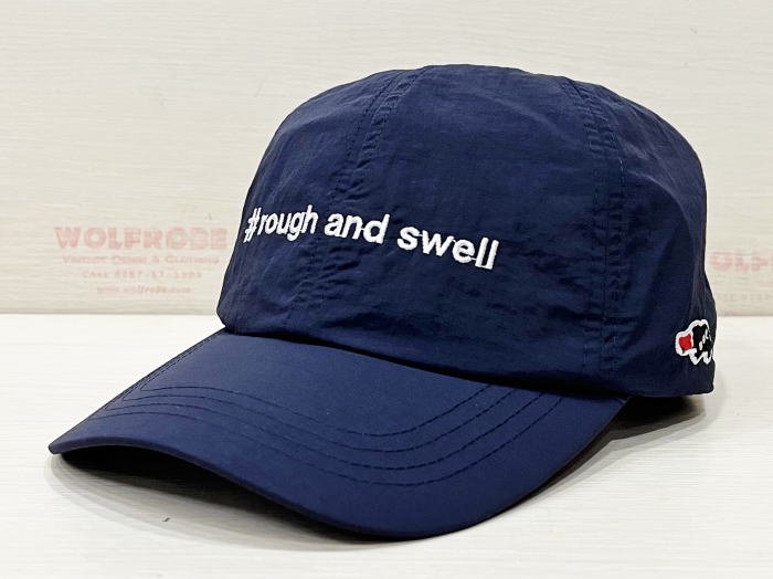 ラフアンドスウェル キャップ rough&swell ネイビー DAD'S TOUR CAP ラフ&スウェル ゴルフ 帽子 RSA-22004 -  ウルフローブ/WOLFROBE online store