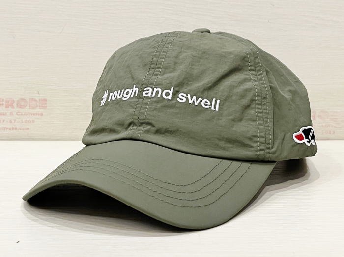 ラフアンドスウェル キャップ rough&swell オリーブ DAD'S TOUR CAP 