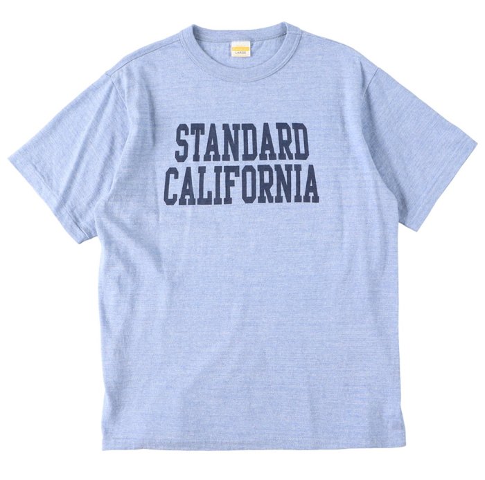 スタンダードカリフォルニア Tシャツ ブルー Standard California 88/12 Logo T 通販 正規取扱店 -  ウルフローブ/WOLFROBE online store