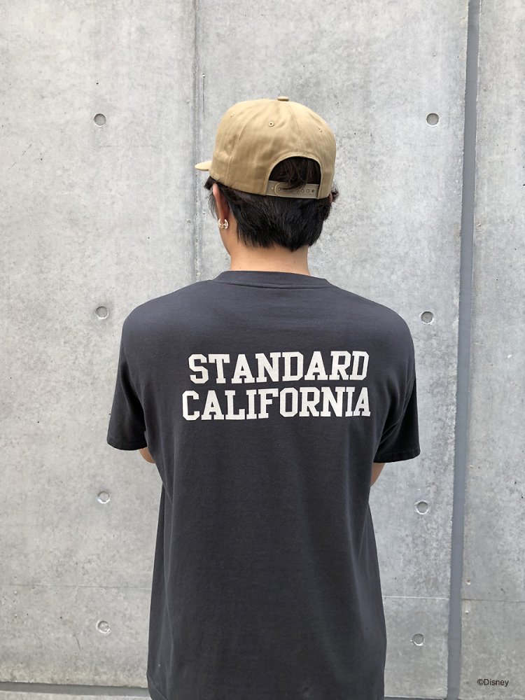 スタンダードカリフォルニア STANDARD CALIFORNIA Tシャツ 白 Clap