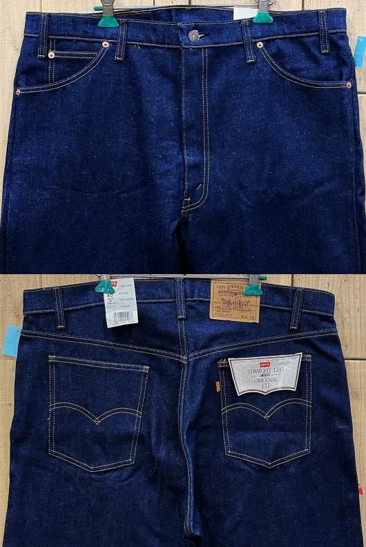極上品 リーバイス505 80S 大きいサイズ 未使用品 デッド 極上品 リーバイス505 80S 大きいサイズ 未使用品 デッド