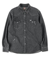  20%OFF ɥե˥ ֥å ǥ˥०󥷥 Standard California Denim Western Shirt BLACK