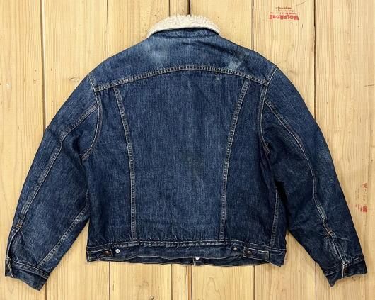 美品 リーバイス デニム ボアジャケット 古着 Gジャン LEVIS 美品 リーバイス デニム ボアジャケット 古着 Gジャン LEVIS