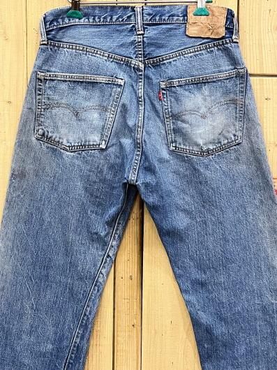 約28cm限定セール！ Levi's 501 66 前期 リメイク ヴィンテージ デニム