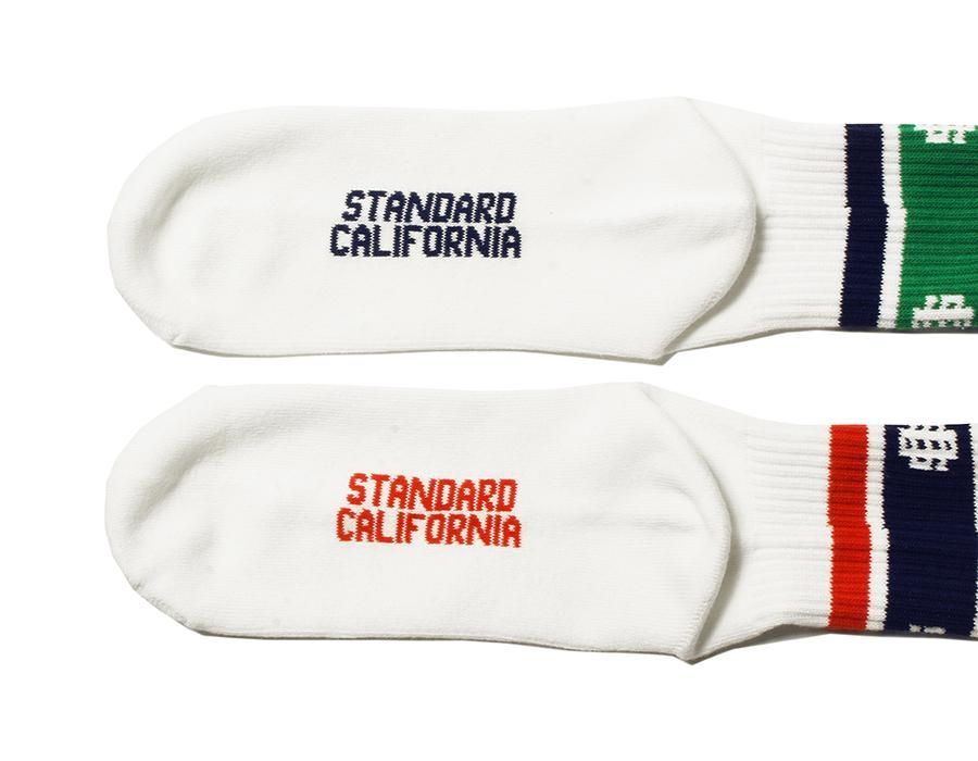 新品未使用 スタンダードカリフォルニア ソックスセット STANDARD CALIFORNIA [スタンダードカリフォルニア] SD Sports