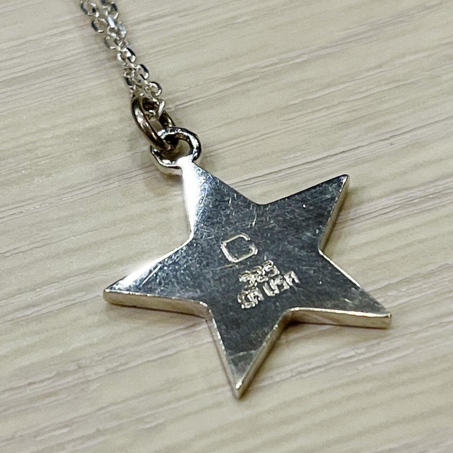 CALIFOLKS TURQUOISE Star Classic Inlay Necklace スター ターコイズ