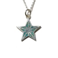 CALIFOLKS TURQUOISE Star Classic Inlay Necklace   ͥå쥹 ˥å Made in USA С 